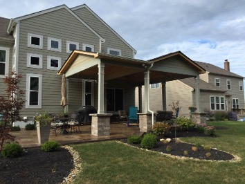 Westerville porch design ideas